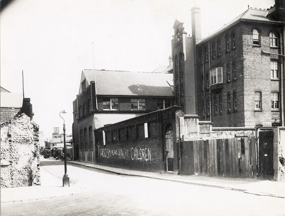 War on the Streets of Brighton 1937