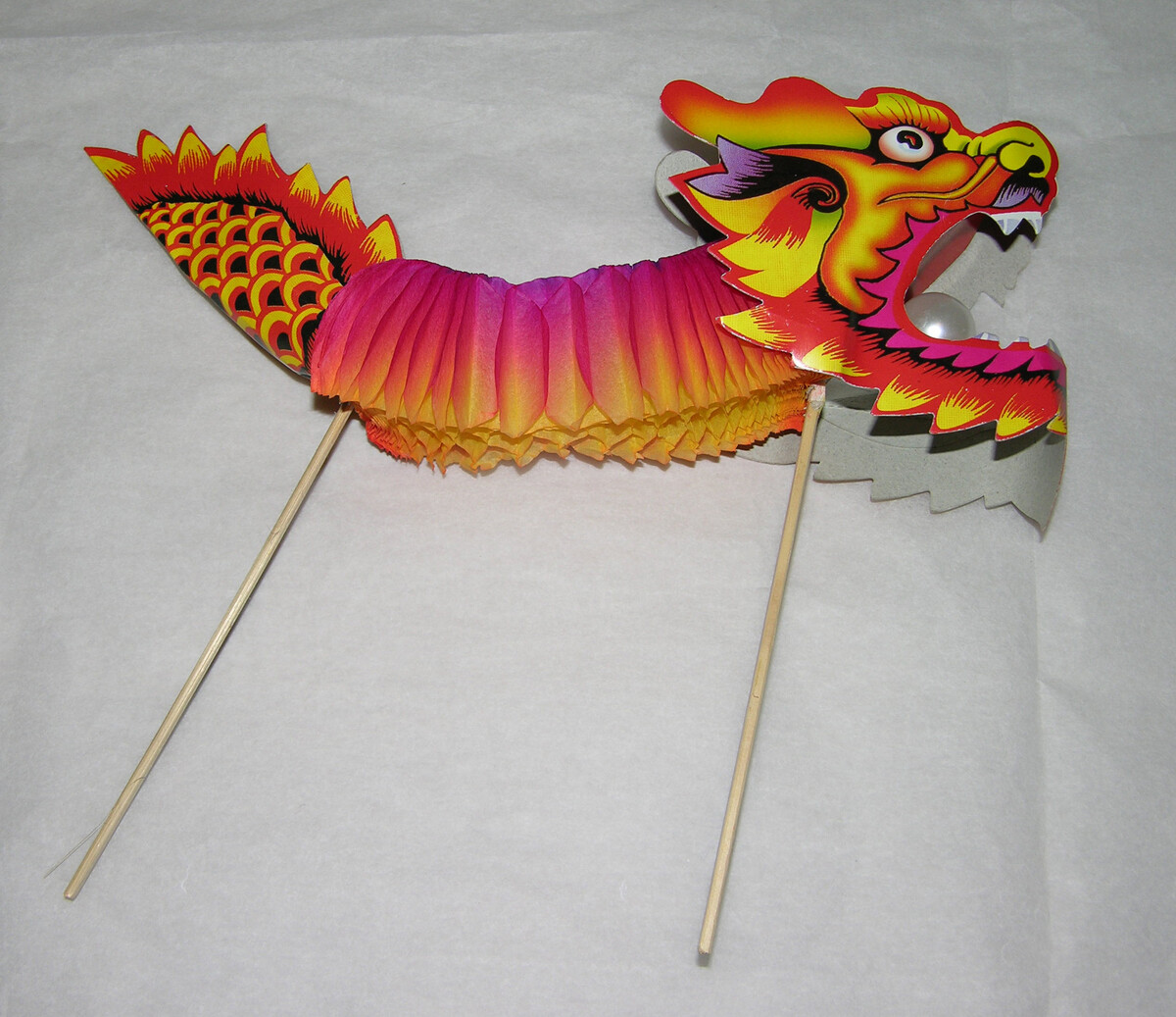 Chinese New Year Dragon Puppet