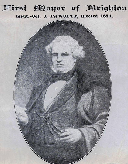 Image of Lieutenant Colonel John Fawcett