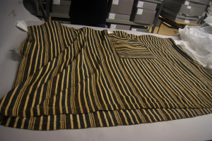 Sierra Leonean man’s coat