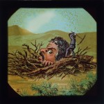 Magic lantern slides