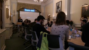 Workshop in London entitled ‘Digital From Idea to Audience’