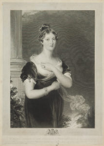 The Princess Charlotte by Thomas Lawrence 1822