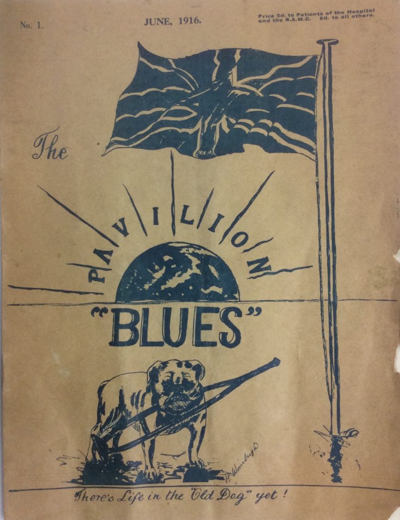 The first edition of The Pavilion “Blues”, June 1914