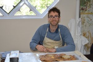 Andy Thackray, Objects Conservator