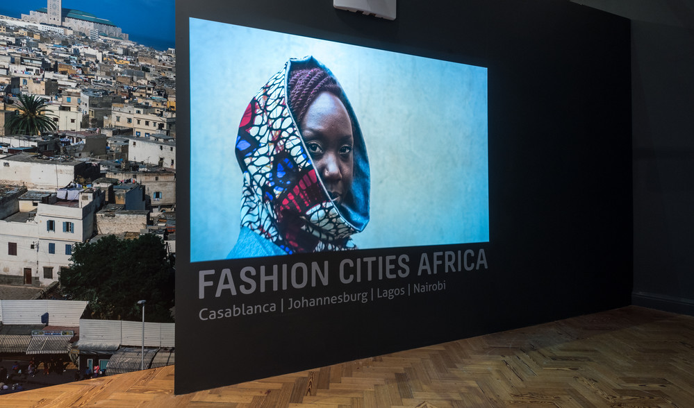 Fashion Cities Africa exhibition