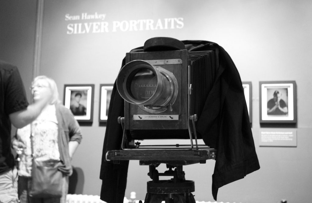 Silver Portraits at Hove Museum
