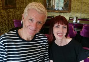 Captain Sensible and Jo Nightingale