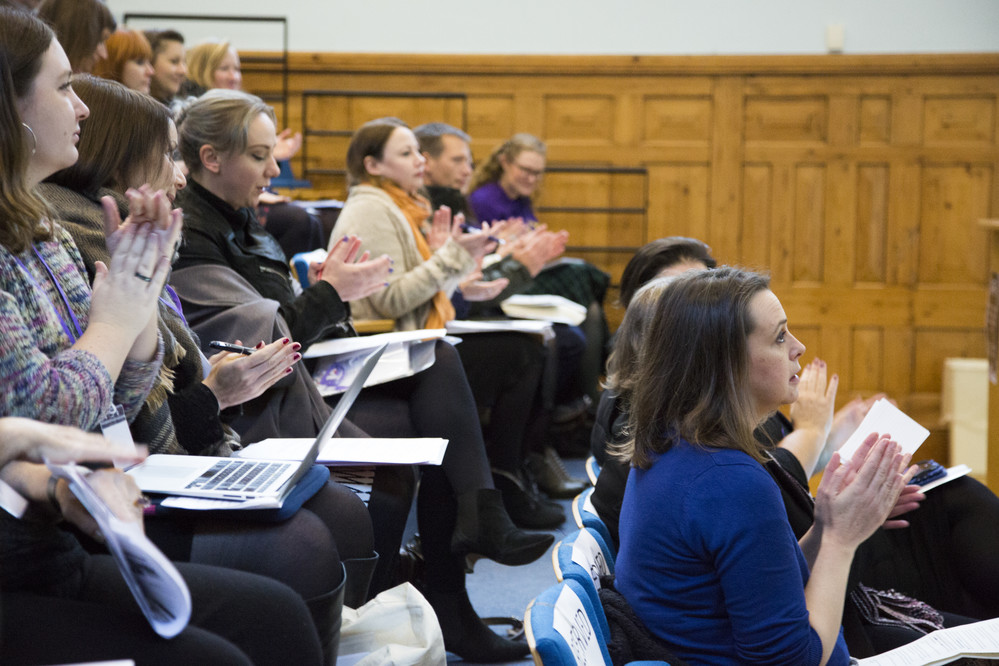 Delegates at Museum Workforce Development conference 2016. Courtesy Becky Butwright.
