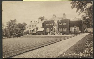 Preston Manor, early 1900s