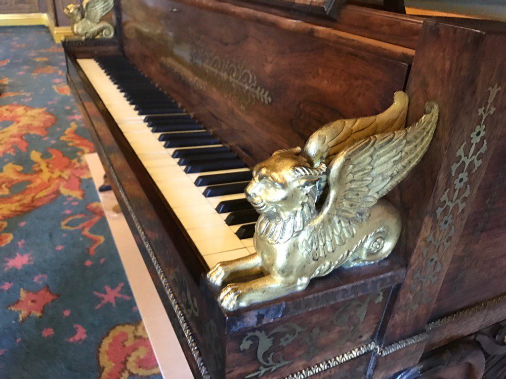 George IV’s Tomkison piano returns home