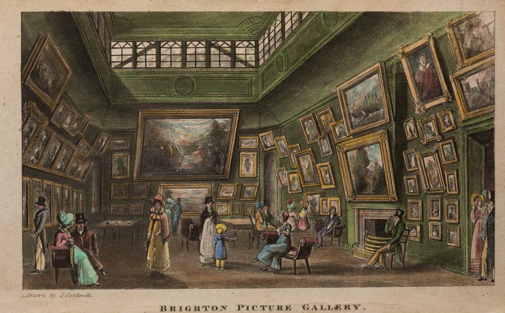 Brighton Picture Gallery, 1823