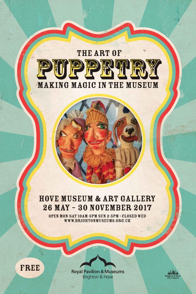 The Art of Puppetry. Making Magic in the Museum