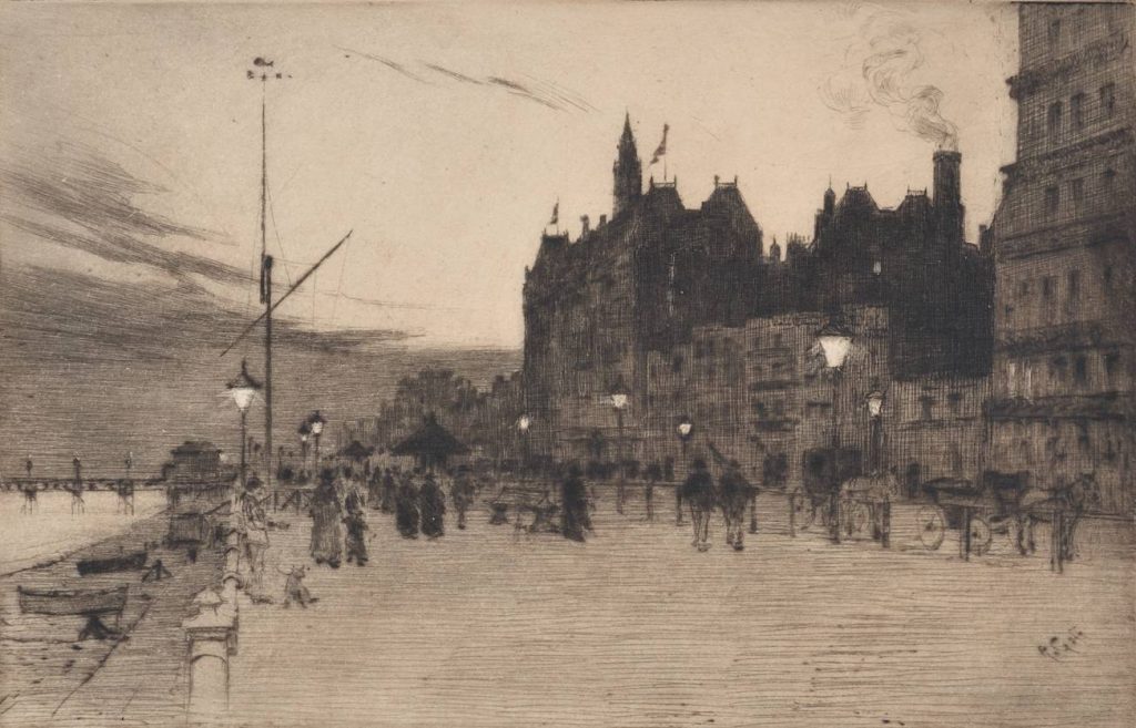 Hotel Metropole, c1895, by Robert Charles Goff (FA209267)