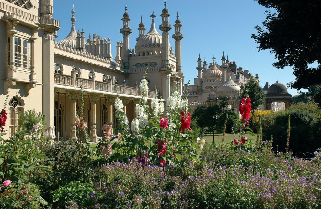 Exterior view of The Royal Pavilion