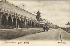Madeira Road motor track, 1905