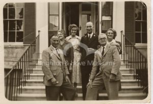 Mr Elphick is shown third from the right