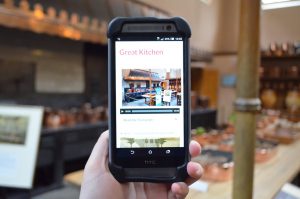 Royal Pavilion mobile audio tour