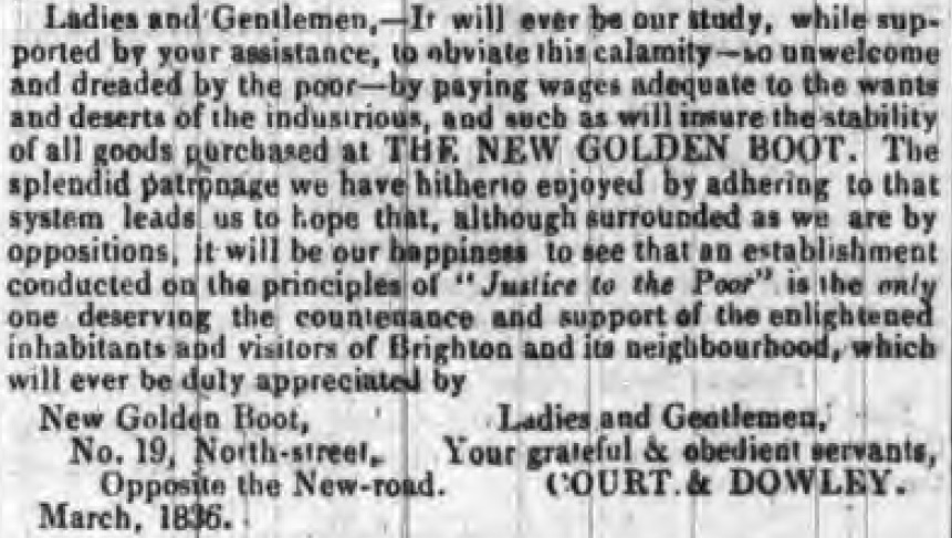 Brighton Herald 26 March 1836