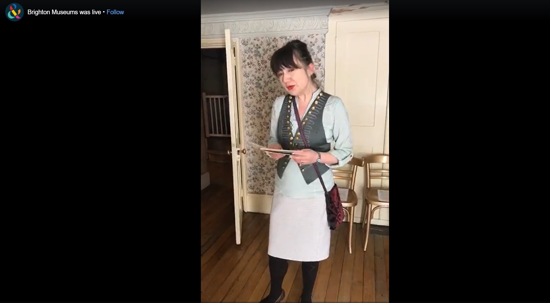 Facebook Live video stream from 1 May 2018