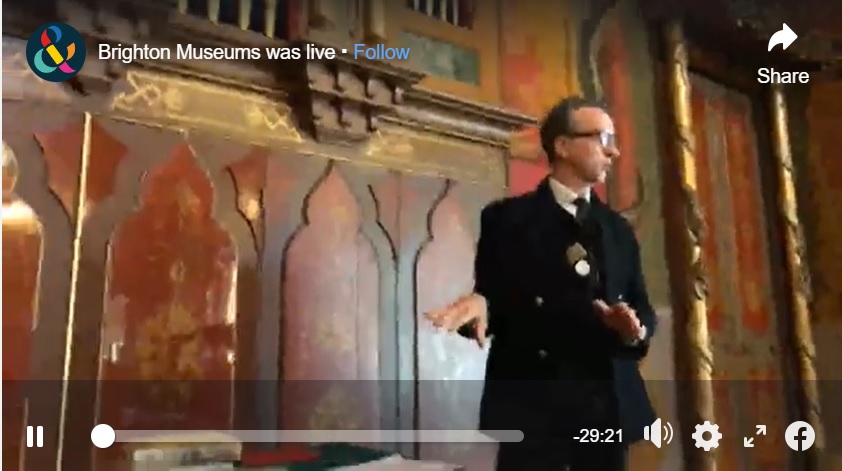 Marcus Bagshaw talks about George IV’s designs for the Royal Pavilion.