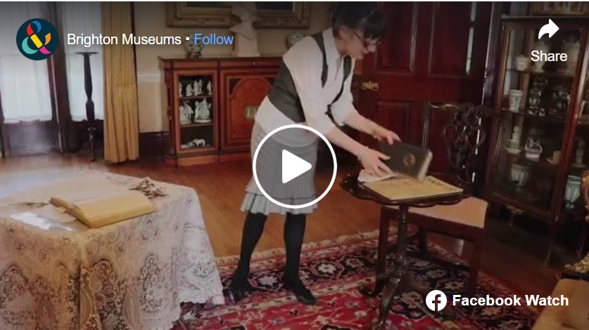 Paula talks about the mysterious past of Preston Manor.