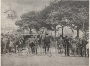 150th Anniversary of the First London to Brighton Bike Ride