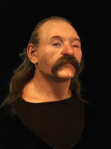 Stafford Road man from the Saxon times