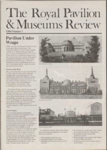Pavilion Review 1984, issue 1