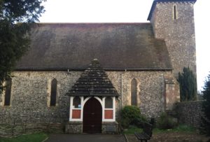 Exterior of St Peter’s Church