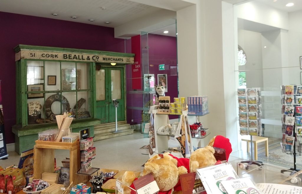 Brighton Museum retail area