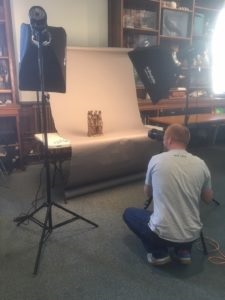 Photography in Museum Lab