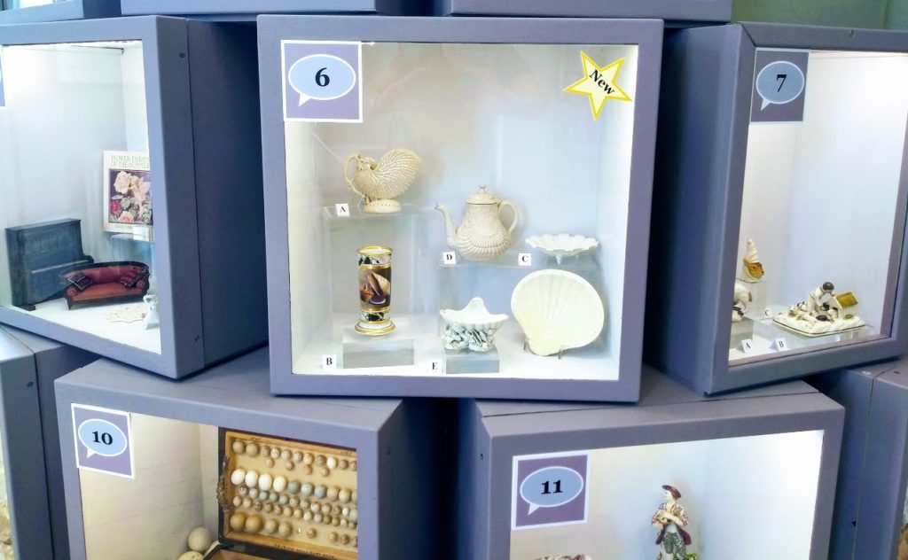 What’s in the Box? Shell-Shaped Ceramics