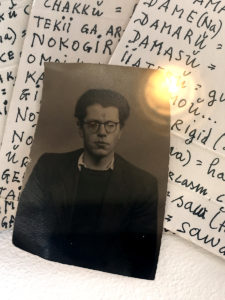 A photo of the artist Friedrich Nagler