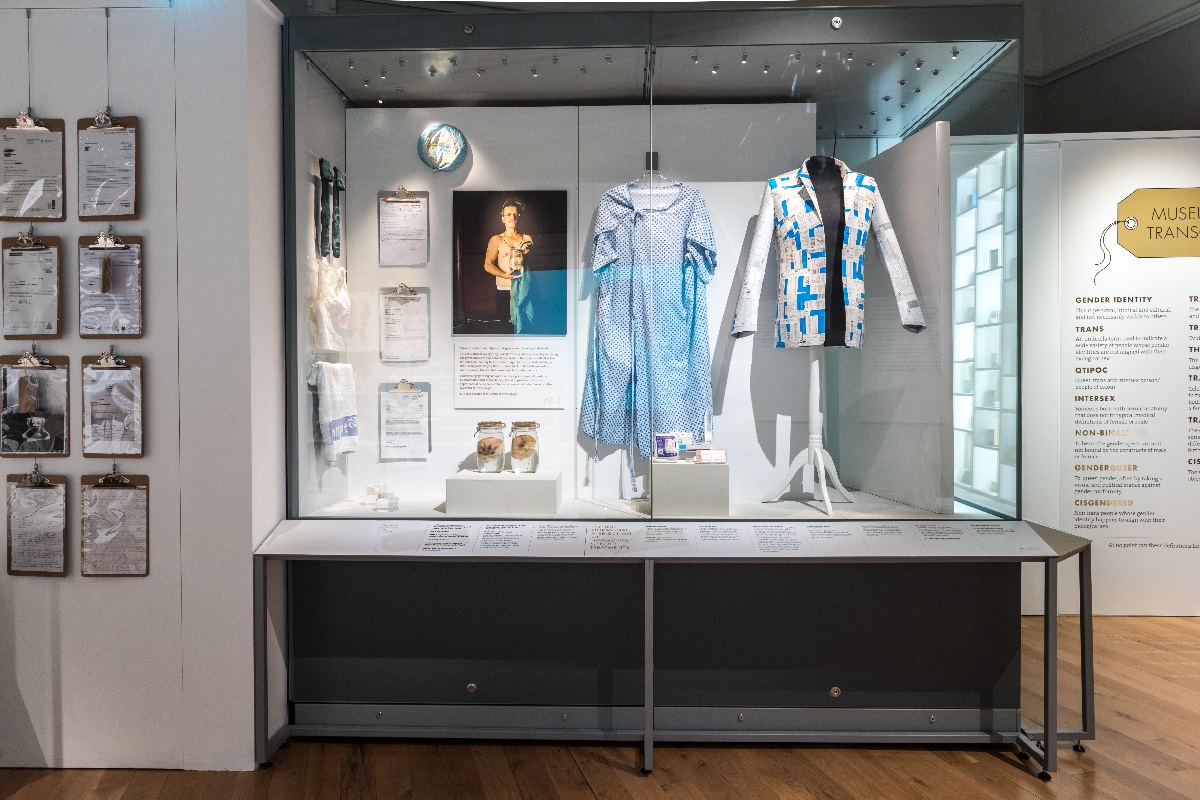Brighton Museum, exhibition, Transology, LGBT, Hove, Brighton, 2017