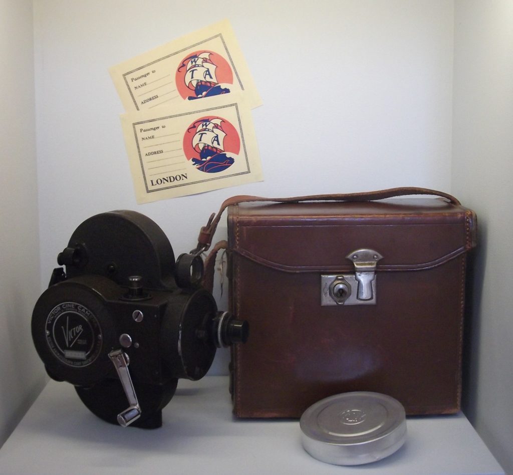 Model 3 Victor Cine Camera (Acc. No. DB478)