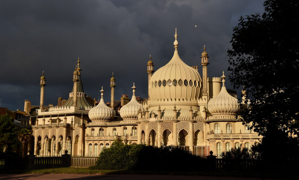 Royal Pavilion Sunshine in Brighton, credit: Simon Dack