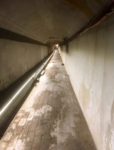 Tunnel connecting Royal Pavilion to the Dome and Brighton Museum