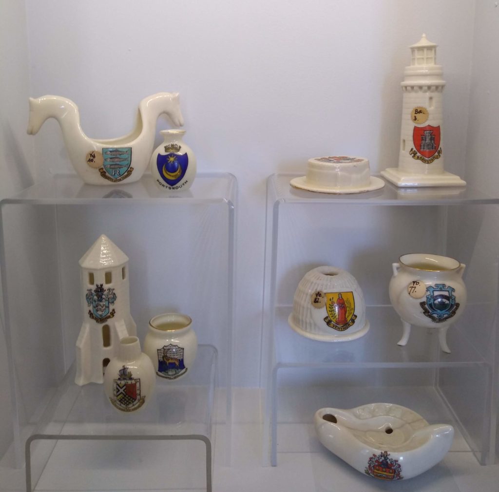 What’s in the Box? Souvenir Crested China