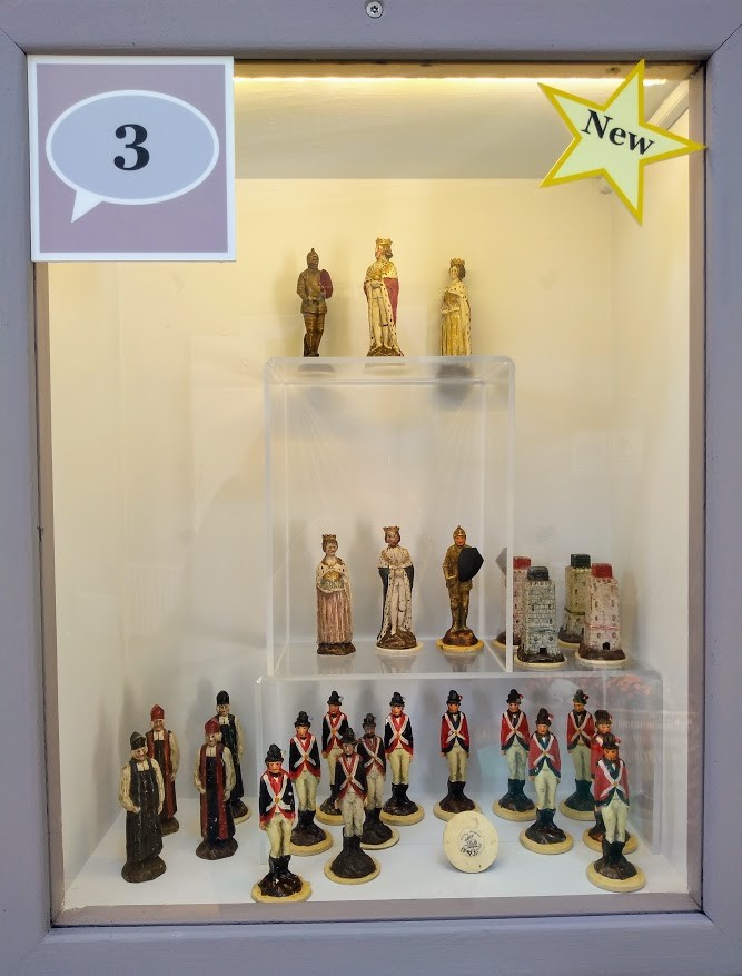 What’s in the Box? Terracotta Chess Set