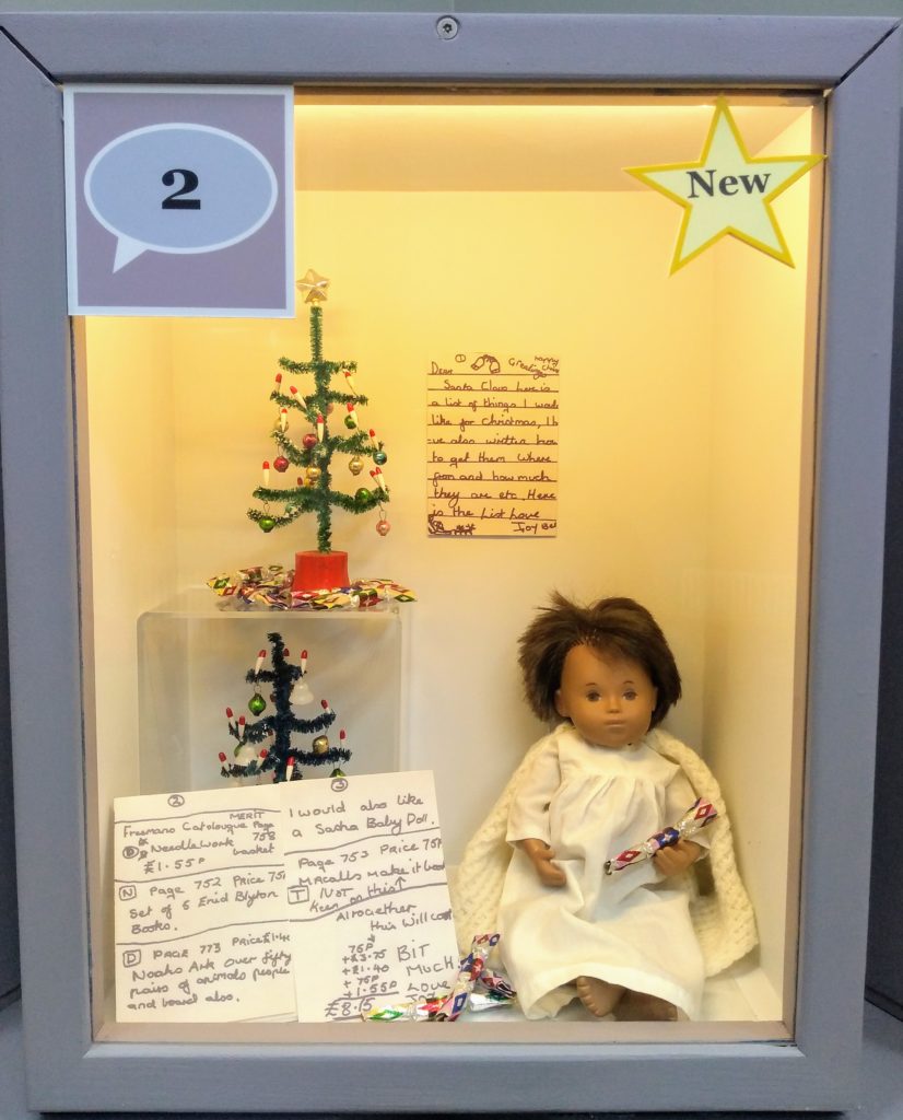 All I want for Christmas display box