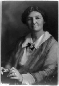 Margaret Grace Bondfield, 1873-1953, c. 1917