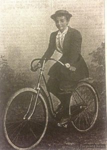 Record breaking Brighton cyclist, Tessie Reynolds - Brighton & Hove Museums