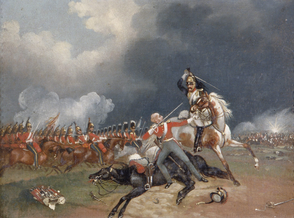The Battle Of Waterloo Brighton Hove Museums