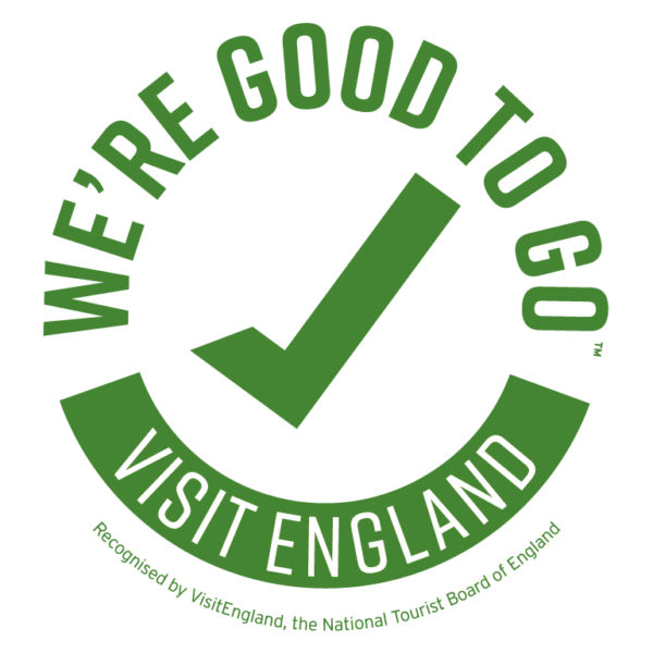 Image of the Visit England Good to Go logo