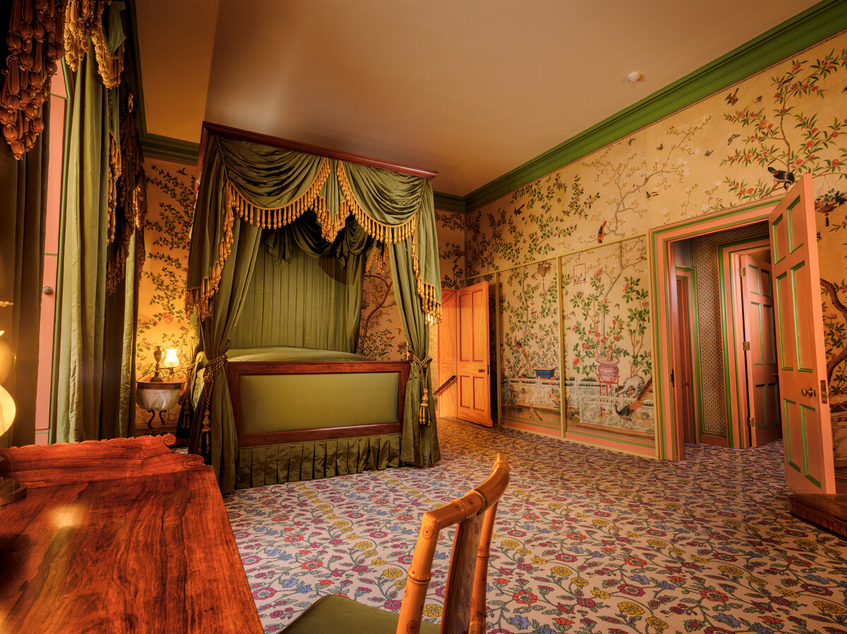 View of Queen Victoria's Bedroom