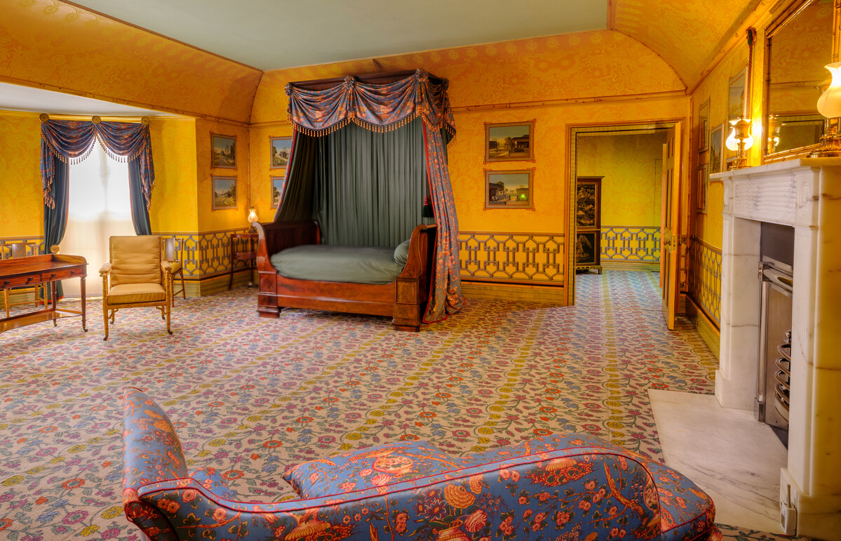 View of Yellow Bow Room