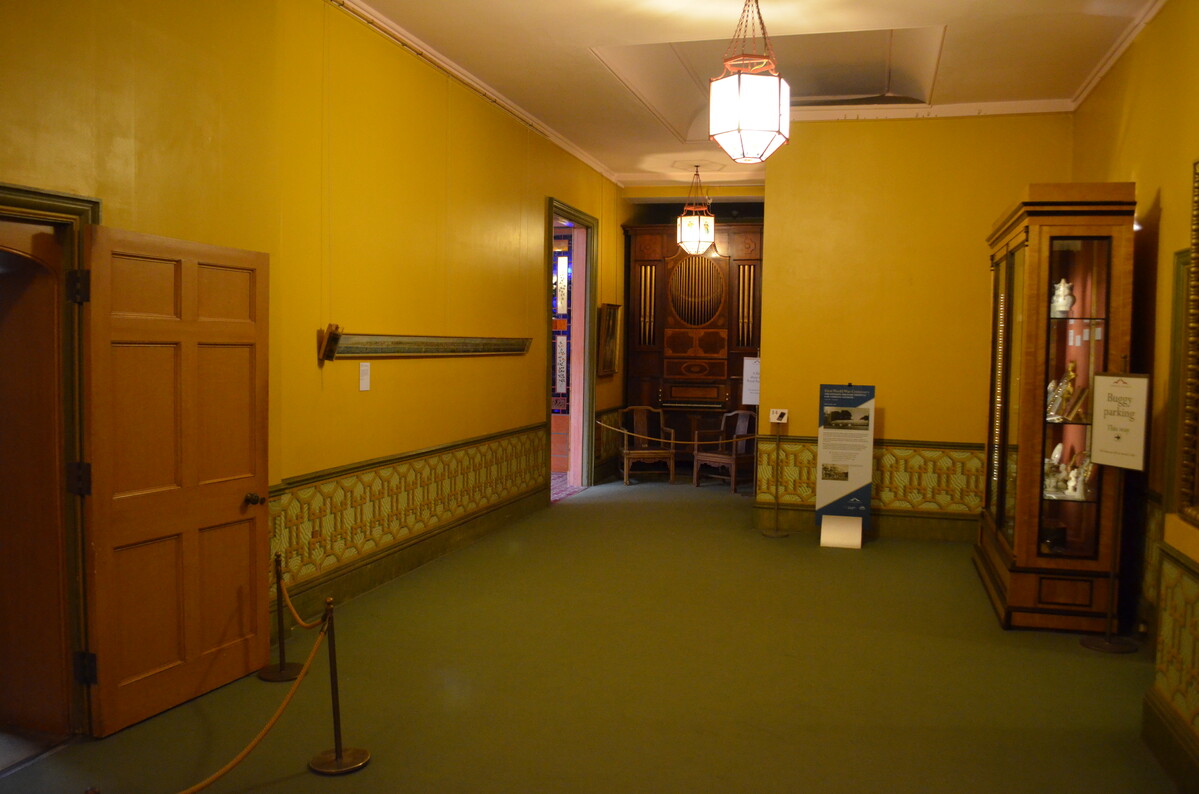Yellow Anteroom of Royal Pavilion.