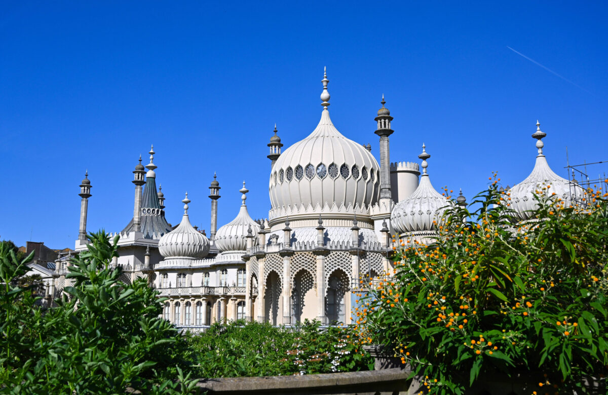 Exterior view of The Royal Pavilion