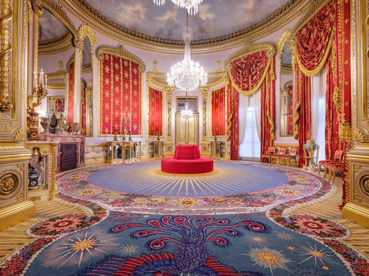Brighton Royal Pavilion Restoration of the Saloon